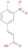 2-Propenoic acid, 3-(4-chloro-3-nitrophenyl)-