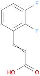 2-Propenoic acid, 3-(2,3-difluorophenyl)-