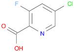 2-Pyridinecarboxylic acid, 5-chloro-3-fluoro-