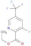 2-Pyridinecarboxylic acid, 3-fluoro-5-(trifluoromethyl)-, ethyl ester