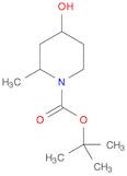 1-Piperidinecarboxylic acid, 4-hydroxy-2-methyl-, 1,1-dimethylethyl ester