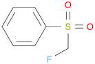 Benzene, [(fluoromethyl)sulfonyl]-