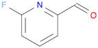 2-Pyridinecarboxaldehyde, 6-fluoro-