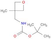 Carbamic acid, [(3-methyl-3-oxetanyl)methyl]-, 1,1-dimethylethyl ester (9CI)