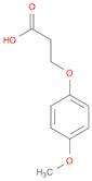 Propanoic acid, 3-(4-methoxyphenoxy)-