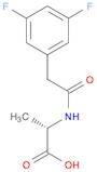 L-Alanine, N-[2-(3,5-difluorophenyl)acetyl]-
