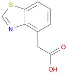 4-Benzothiazoleaceticacid(9CI)