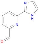 2-Pyridinecarboxaldehyde, 6-(1H-imidazol-2-yl)-