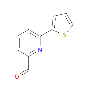 2-Pyridinecarboxaldehyde, 6-(2-thienyl)-