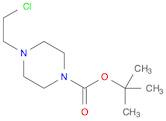 1-Piperazinecarboxylic acid, 4-(2-chloroethyl)-, 1,1-dimethylethyl ester