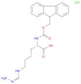 L-Lysine, N6-(aminoiminomethyl)-N2-[(9H-fluoren-9-ylmethoxy)carbonyl]-, monohydrochloride (9CI)