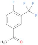 Ethanone, 1-[4-fluoro-3-(trifluoromethyl)phenyl]-