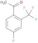 Ethanone, 1-[4-fluoro-2-(trifluoromethyl)phenyl]-