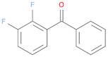 Methanone, (2,3-difluorophenyl)phenyl-