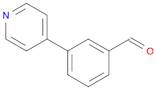 Benzaldehyde, 3-(4-pyridinyl)-