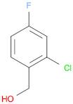 Benzenemethanol, 2-chloro-4-fluoro-