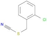 Thiocyanic acid, (2-chlorophenyl)methyl ester