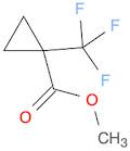 Cyclopropanecarboxylic acid, 1-(trifluoromethyl)-, methyl ester
