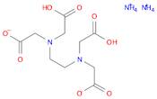Glycine, N,N'-1,2-ethanediylbis[N-(carboxymethyl)-, ammonium salt (1:2)