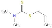 Carbamodithioic acid, N,N-dimethyl-, 2-propen-1-yl ester