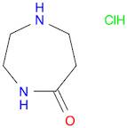 5H-1,4-Diazepin-5-one, hexahydro-, hydrochloride (1:1)