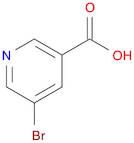 3-Pyridinecarboxylic acid, 5-bromo-