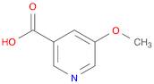 3-Pyridinecarboxylic acid, 5-methoxy-
