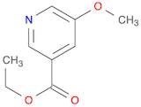 3-Pyridinecarboxylic acid, 5-methoxy-, ethyl ester