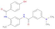 Benzamide, 3-(dimethylamino)-N-[3-[(4-hydroxybenzoyl)amino]-4-methylphenyl]-
