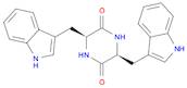 2,5-Piperazinedione, 3,6-bis(1H-indol-3-ylmethyl)-, (3S,6S)-