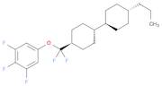 Benzene, 5-[difluoro[(trans,trans)-4'-propyl[1,1'-bicyclohexyl]-4-yl]methoxy]-1,2,3-trifluoro-