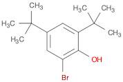 Phenol, 2-bromo-4,6-bis(1,1-dimethylethyl)-