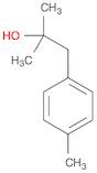Benzeneethanol, α,α,4-trimethyl-