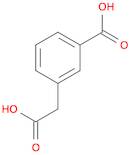 Benzeneacetic acid, 3-carboxy-