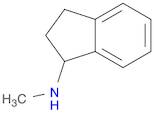 1H-Inden-1-amine, 2,3-dihydro-N-methyl-