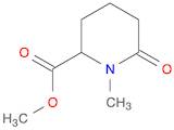 2-piperidinecarboxylic acid, 1-methyl-6-oxo-, methyl ester