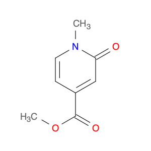 4-Pyridinecarboxylic acid, 1,2-dihydro-1-methyl-2-oxo-, methyl ester