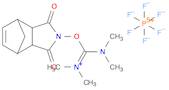 Methanaminium, (dimethylamino)[(1,3,3a,4,7,7a-hexahydro-1,3-dioxo-4,7-methano-2H-isoindol-2-yl)oxy]dimethyl-, hexafluorophosphate(1-) (1:1)