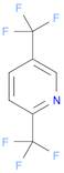 Pyridine, 2,5-bis(trifluoromethyl)-
