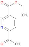 3-Pyridinecarboxylic acid, 6-acetyl-, ethyl ester