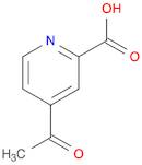 2-Pyridinecarboxylic acid, 4-acetyl-