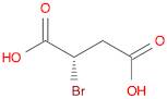 Butanedioic acid, 2-bromo-, (2S)-
