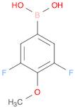 Boronic acid, B-(3,5-difluoro-4-methoxyphenyl)-