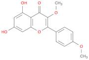 4H-1-Benzopyran-4-one, 5,7-dihydroxy-3-methoxy-2-(4-methoxyphenyl)-
