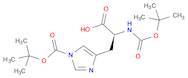 L-Histidine, N,1-bis[(1,1-dimethylethoxy)carbonyl]-