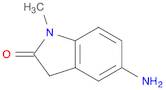 2H-Indol-2-one, 5-amino-1,3-dihydro-1-methyl-