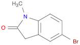 2H-Indol-2-one, 5-bromo-1,3-dihydro-1-methyl-
