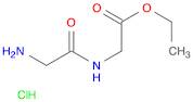 Glycine, glycyl-, ethyl ester, hydrochloride (1:1)