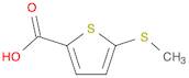 2-Thiophenecarboxylic acid, 5-(methylthio)-