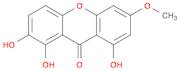9H-Xanthen-9-one, 1,2,8-trihydroxy-6-methoxy-